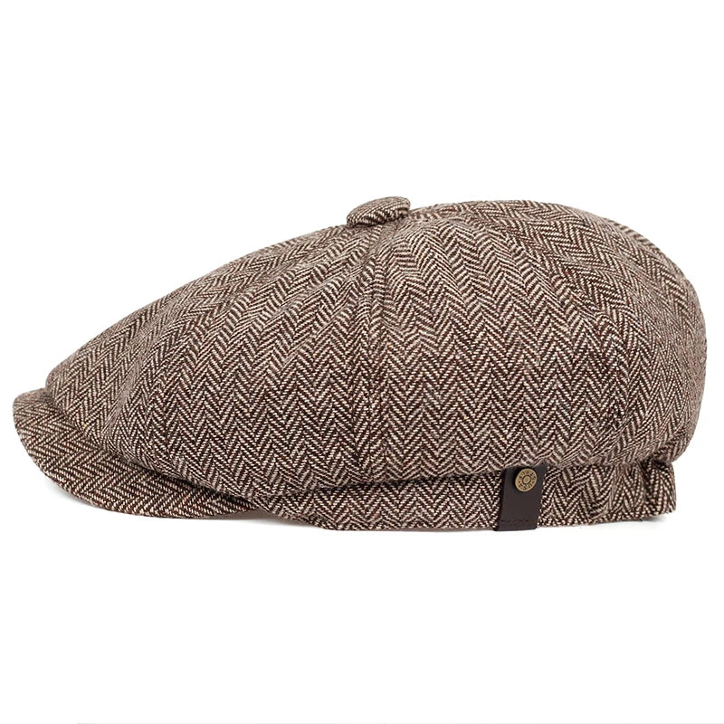Newsboy Cap – Vintage Style