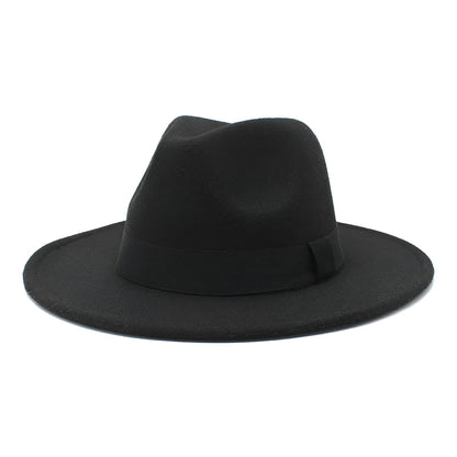 Classic Wide Brim Fedora Hat – Timeless Elegance for Every Occasion