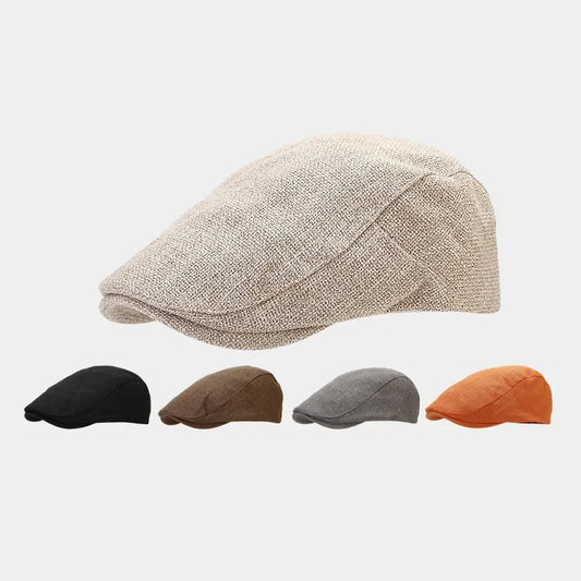 Béret Homme - Lin d'Été - La Maison du Chapeau