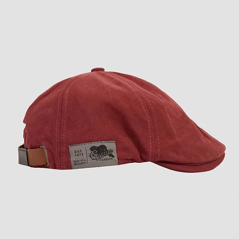 IvyCap – Classic Men’s Cotton Flat Cap