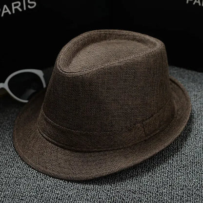 Trilby Hat – Modern Textured Design
