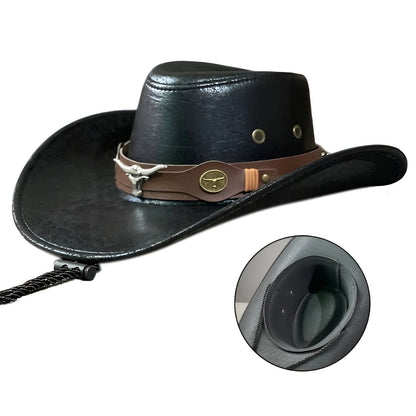 Cowboy Hat – WranglerWear Authentic Leather