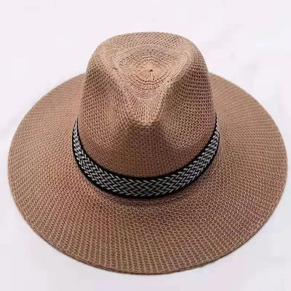 Panama Hat – Contemporary Woven Style With Wide Brim