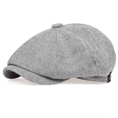 Newsboy Cap – Vintage Cotton Design