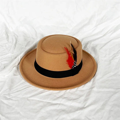 Chapeau Fedora Coton à Plume - La Maison du Chapeau