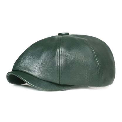 Newsboy Cap – Prestige Leather