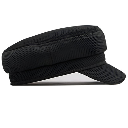 Breathable Mesh Sailor Cap – Lightweight Unisex Military Style