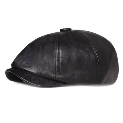 Newsboy Cap – Prestige Leather