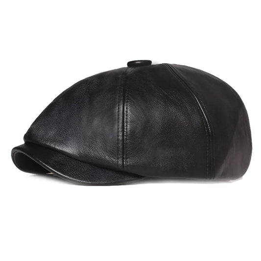 Newsboy Cap – Prestige Leather
