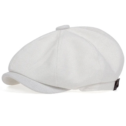 Newsboy Cap – Vintage Cotton Design