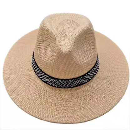 Panama Hat – Contemporary Woven Style With Wide Brim