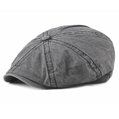 Newsboy Cap – Lightweight Cotton For Everyday Comfort