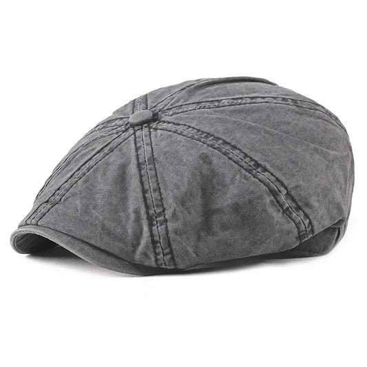 Newsboy Cap – Lightweight Cotton For Everyday Comfort