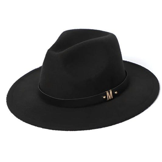 Fedora Hat – Signature Minimal Charm