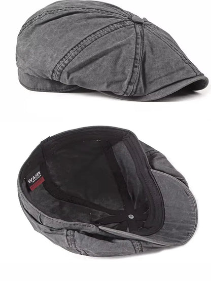 Newsboy Cap – Lightweight Cotton For Everyday Comfort