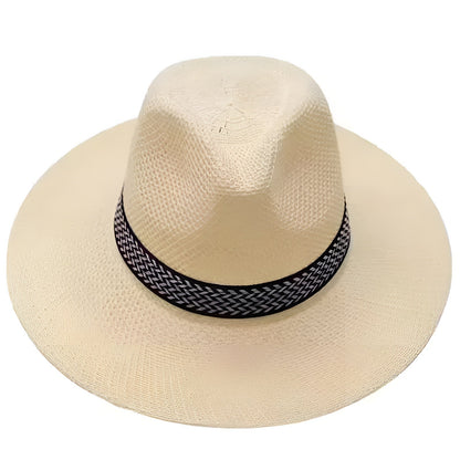 Panama Hat – Contemporary Woven Style With Wide Brim