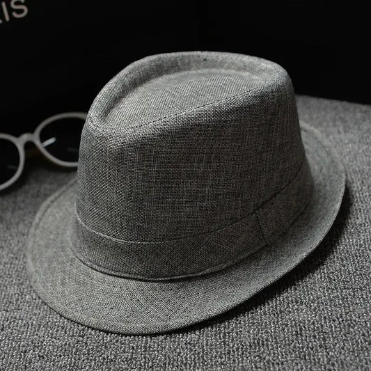 Trilby Hat – Modern Textured Design