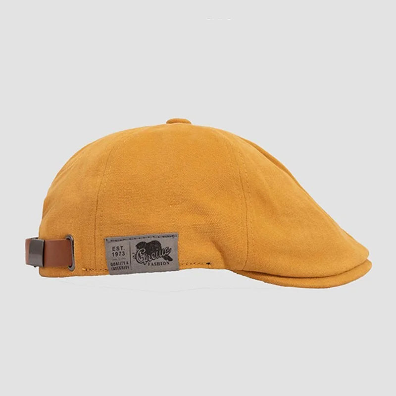 IvyCap – Classic Men’s Cotton Flat Cap