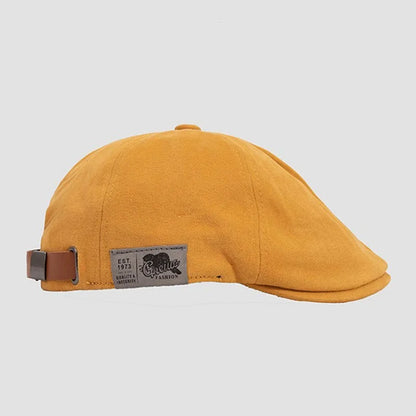IvyCap – Classic Men’s Cotton Flat Cap