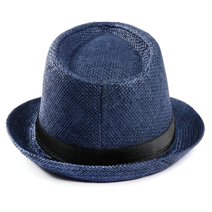 Panama Hat – Classic Woven Design with Black Band