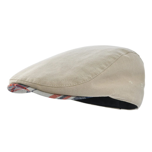 Flat Cap – Subtle Inner Brim Detail