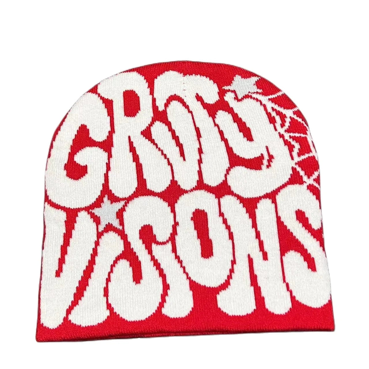 Beanie – GRVTY Y2K Print Knit