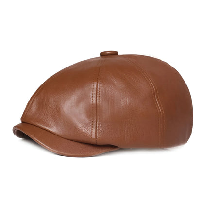 Newsboy Cap – Prestige Leather