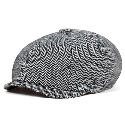 Béret Casquette Gavroche Rétro - La Maison du Chapeau