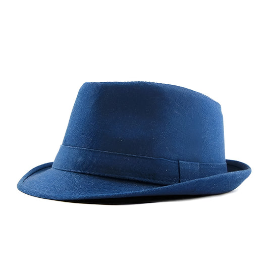 Cotton Trilby Hat – Short Brim Stylish Design