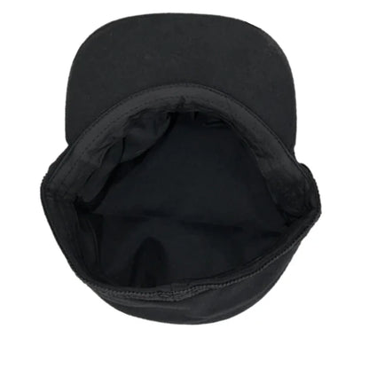 Sailor Cap – Embroidered Rope Band & Nautical Buttons