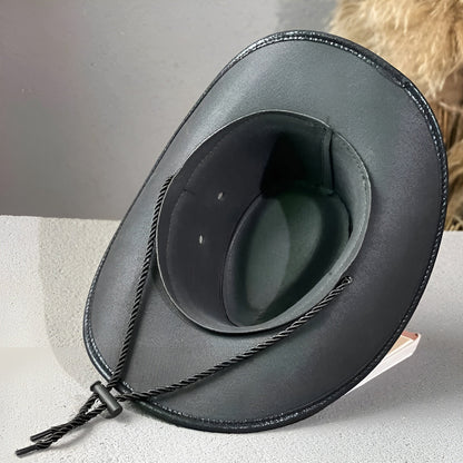 Cowboy Hat – WranglerWear Authentic Leather