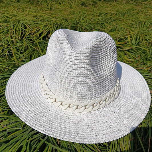 Chapeau Paille Panama Soleil - La Maison du Chapeau