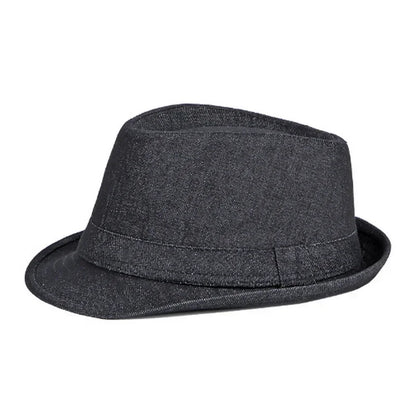 Cotton Trilby Hat – Short Brim Stylish Design