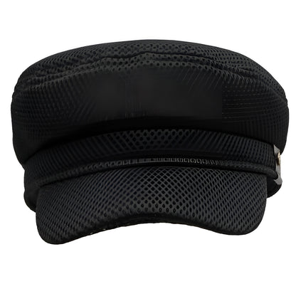 Breathable Mesh Sailor Cap – Lightweight Unisex Military Style