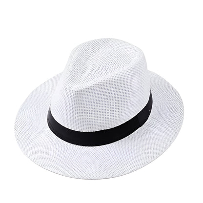 Panama Hat – Structured Elegance for Sunny Days