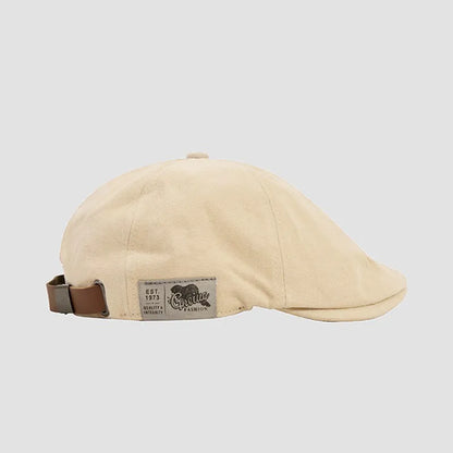 IvyCap – Classic Men’s Cotton Flat Cap