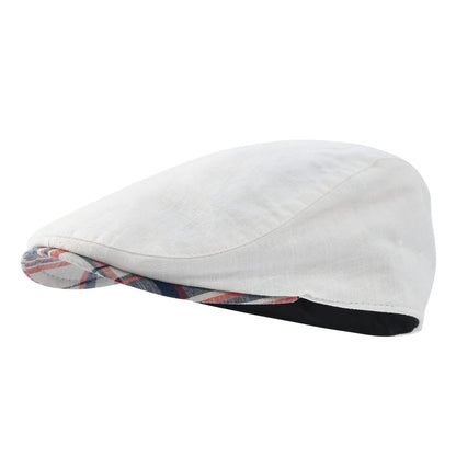 Flat Cap – Subtle Inner Brim Detail