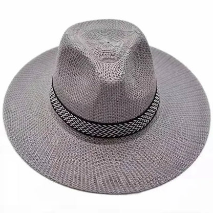 Panama Hat – Contemporary Woven Style With Wide Brim