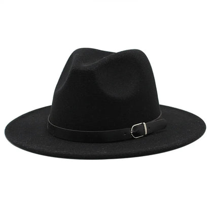 Fedora Hat – Slim Belt Accent