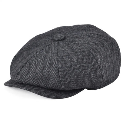 Newsboy Cap – Wool Blend & Timeless Design
