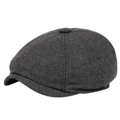 Newsboy Cap – Vintage Style