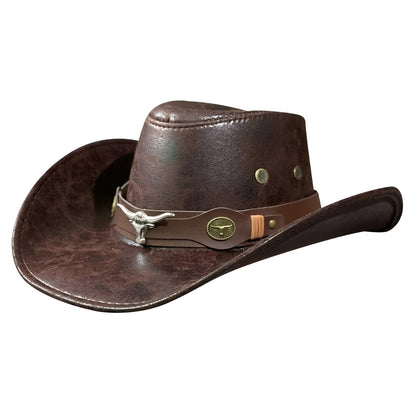 Cowboy Hat – WranglerWear Authentic Leather