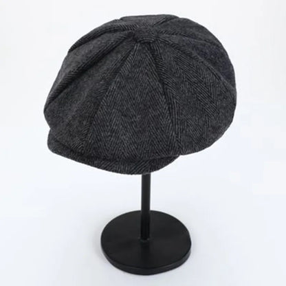 Béret Casquette Gavroche Rétro - La Maison du Chapeau
