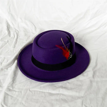 Chapeau Fedora Coton à Plume - La Maison du Chapeau