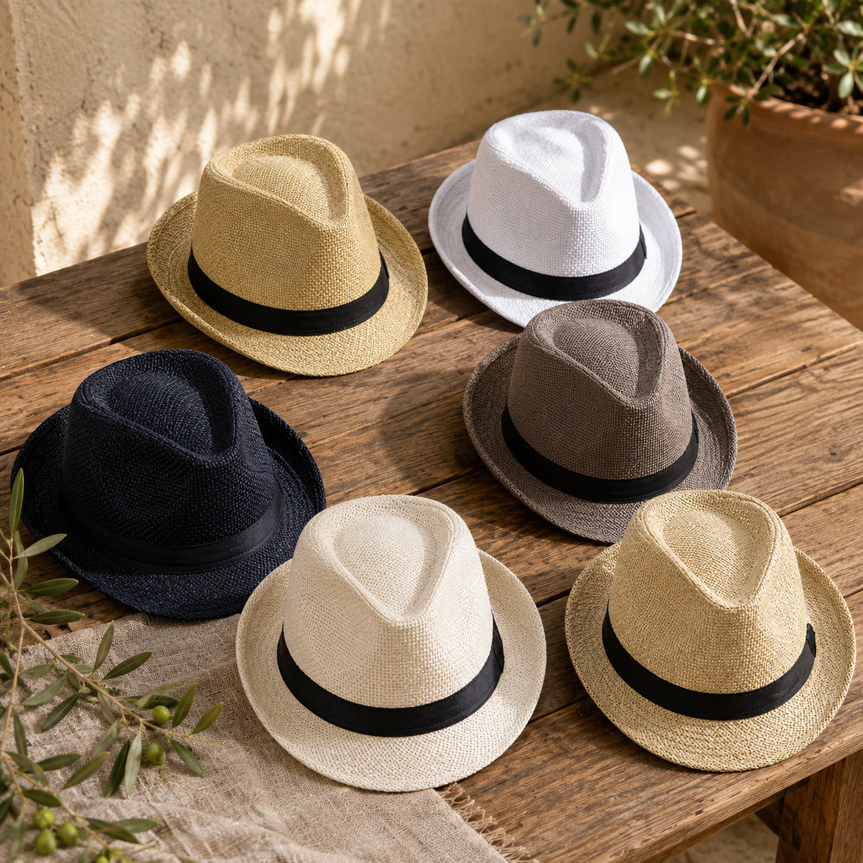 Panama Hat – Effortless Summer Sophistication