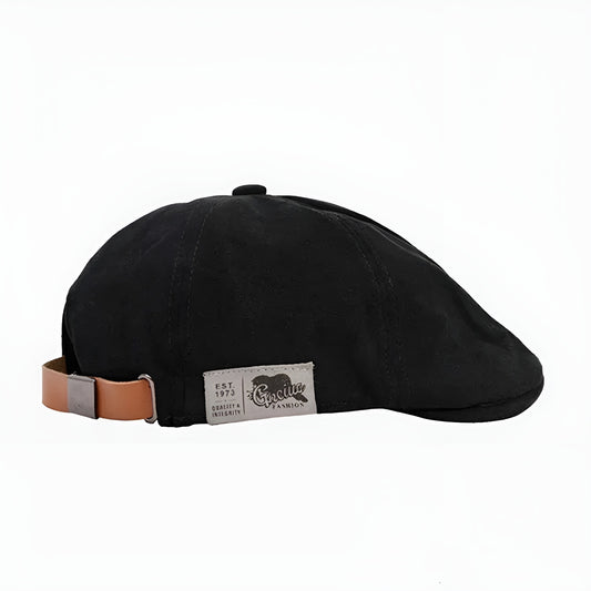 IvyCap – Classic Men’s Cotton Flat Cap