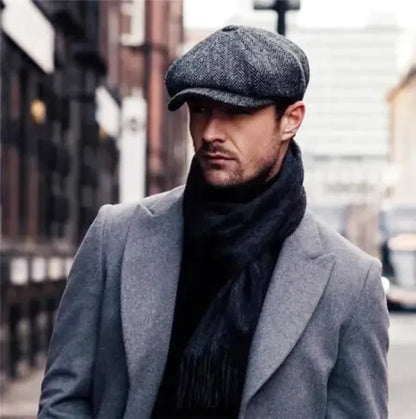 Casquette Gavroche Homme Casual - La Maison du Chapeau