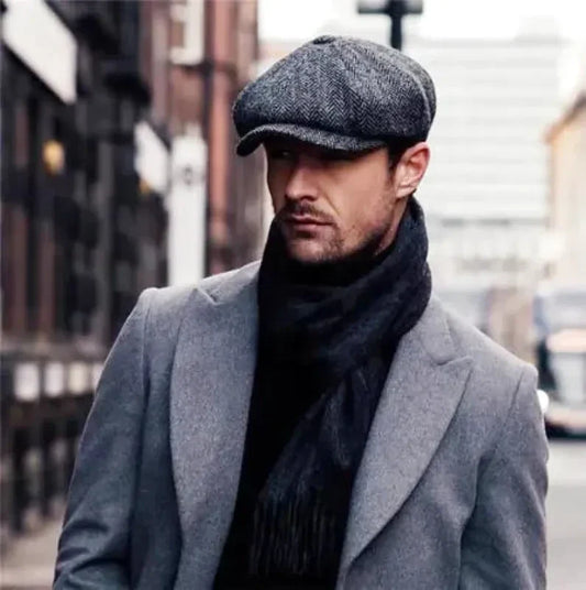 Casquette Gavroche Homme Casual - La Maison du Chapeau