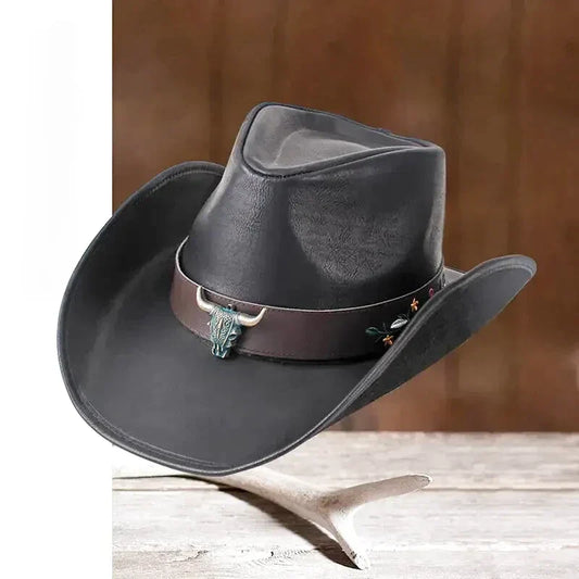 Leather Cowboy Hat – Western Spirit With Timeless Adventure Style