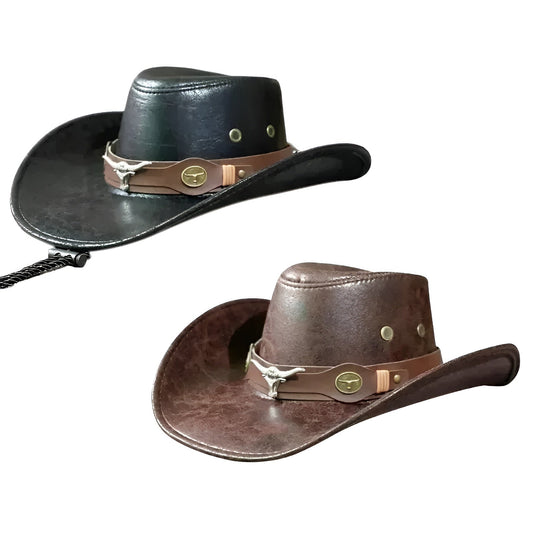 Cowboy Hat – WranglerWear Authentic Leather